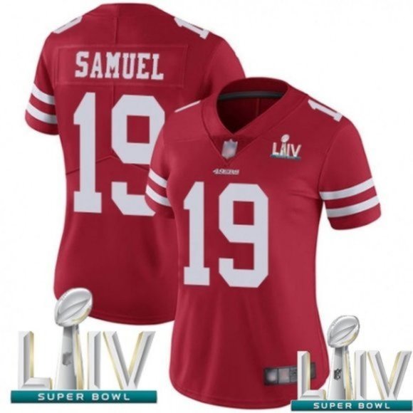 deebo samuel super bowl jersey